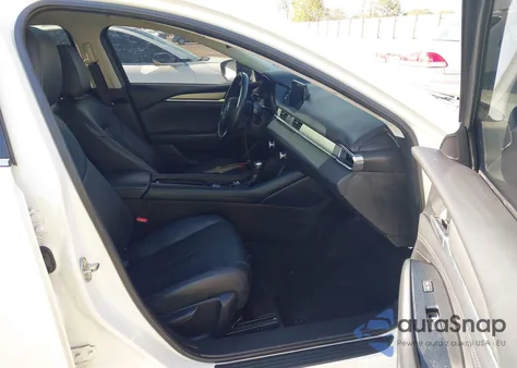 2018 Mazda Mazda6 Touring z USA, uszkodzony, nr VIN JM1GL1VM0J1313472